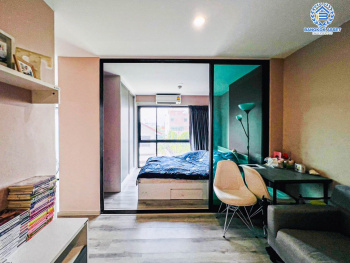 *****คอนโดมิเนียมมือสองกรุงเทพมหานคร โครงการ ไลบรารี่ เฮ้าส์ จรัญ13 ห้องมุม! เนื้อที่เกือบ 27 ตร.ว. ฟังก์ชัน 1 ห้องนอน 1 ห้องน้ำ 1 ที่จอดรถ สภาพใหม่ ไม่ค่อยได้อยู่ บนทำเลดี ใกล้รถไฟฟ้าสายสีน้ำเงิน "สถานีจรัญฯ 13" เพียง 5 นาทีเท่านั้น จองเลย