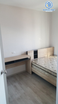 *****คอนโดมิเนียมมือสองนนทบุรี โครงการ พลัมคอนโด เซ็นทรัล สเตชั่น เนื้อที่ 24.14 ตร.ว. ฟังก์ชัน 1 ห้องนอน 1 ห้องน้ำ 1 ที่จอดรถ แถมฟรี! 2 เครื่องปรับอากาศ 1 เครื่องทำน้ำอุ่น และเฟอร์นิเจอร์ บนทำเลติดเซ็นทรัล เวสต์เกต 800 เมตรถึงรถไฟฟ้าสายสีม่วง "สถานีตลาดบางใหญ่" และใกล้ทางด่วน "กาญจนาภิเษก"