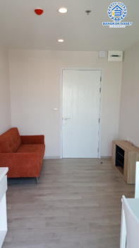 *****คอนโดมิเนียมมือสองนนทบุรี โครงการ พลัมคอนโด เซ็นทรัล สเตชั่น เนื้อที่ 24.14 ตร.ว. ฟังก์ชัน 1 ห้องนอน 1 ห้องน้ำ 1 ที่จอดรถ แถมฟรี! 2 เครื่องปรับอากาศ 1 เครื่องทำน้ำอุ่น และเฟอร์นิเจอร์ บนทำเลติดเซ็นทรัล เวสต์เกต 800 เมตรถึงรถไฟฟ้าสายสีม่วง "สถานีตลาดบางใหญ่" และใกล้ทางด่วน "กาญจนาภิเษก"