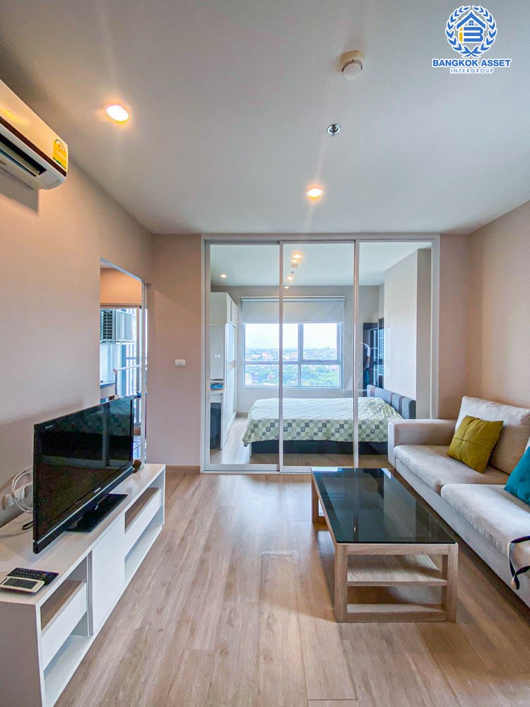 *****คอนโดมิเนียมมือสอง โครงการ เดอะ เทมโป แกรนด์ สาทร-วุฒากาศ ห้องมุม เนื้อที่ 31.38 ตร.ว. ฟังก์ชัน 1 ห้องนอน 1 ห้องน้ำ บรรยากาศเป็นส่วนตัว ภายในสภาพสวย ไม่ต้องแต่งเพิ่ม โครงการตั้งบนทำเลเดินทางสะดวก เชื่อมต่อถนนราชพฤกษ์ ถนนกัลปพฤกษ์ ใกล้รถไฟฟ้าสายสีเขียว "สถานีวุฒากาศ"