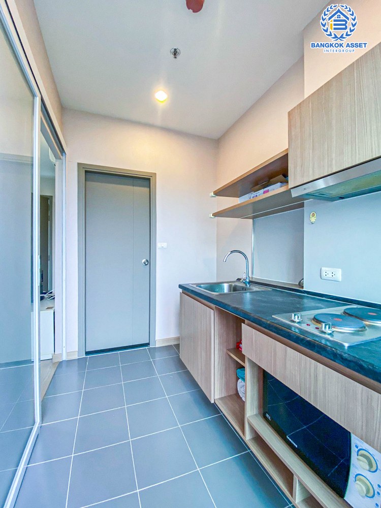 *****คอนโดมิเนียมมือสอง โครงการ เดอะ เทมโป แกรนด์ สาทร-วุฒากาศ ห้องมุม เนื้อที่ 31.38 ตร.ว. ฟังก์ชัน 1 ห้องนอน 1 ห้องน้ำ บรรยากาศเป็นส่วนตัว ภายในสภาพสวย ไม่ต้องแต่งเพิ่ม โครงการตั้งบนทำเลเดินทางสะดวก เชื่อมต่อถนนราชพฤกษ์ ถนนกัลปพฤกษ์ ใกล้รถไฟฟ้าสายสีเขียว "สถานีวุฒากาศ"