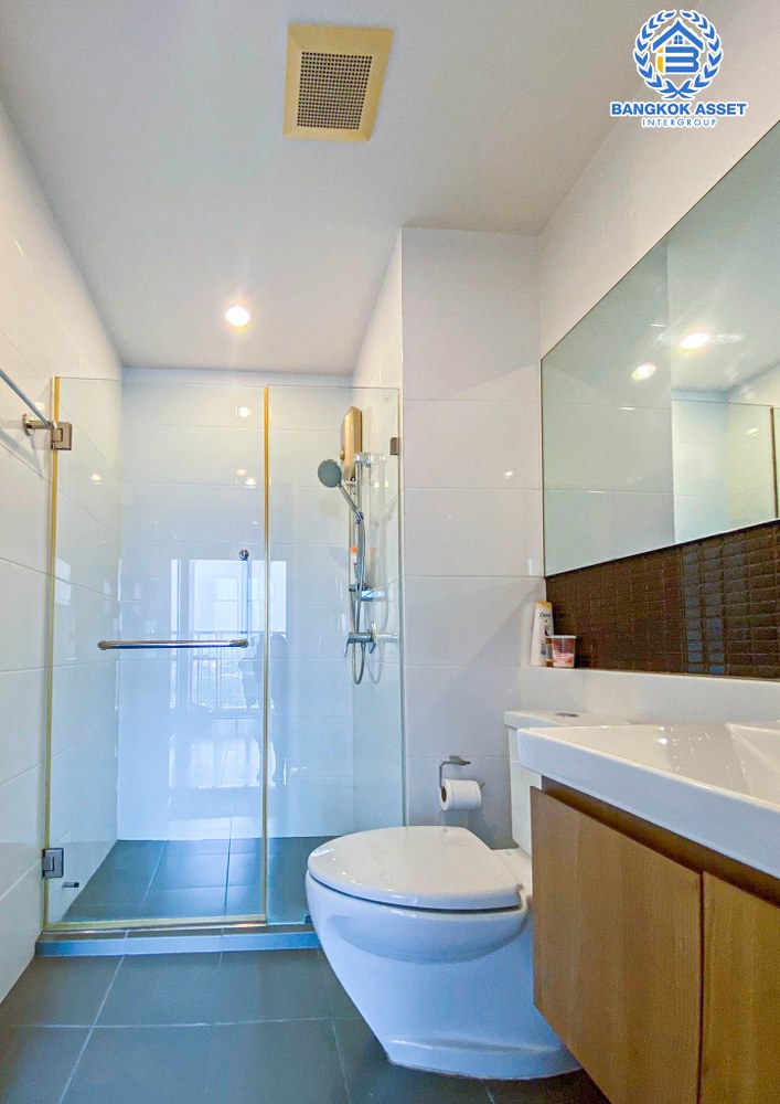 *****คอนโดมิเนียมมือสอง โครงการ เดอะ เทมโป แกรนด์ สาทร-วุฒากาศ ห้องมุม เนื้อที่ 31.38 ตร.ว. ฟังก์ชัน 1 ห้องนอน 1 ห้องน้ำ บรรยากาศเป็นส่วนตัว ภายในสภาพสวย ไม่ต้องแต่งเพิ่ม โครงการตั้งบนทำเลเดินทางสะดวก เชื่อมต่อถนนราชพฤกษ์ ถนนกัลปพฤกษ์ ใกล้รถไฟฟ้าสายสีเขียว "สถานีวุฒากาศ"