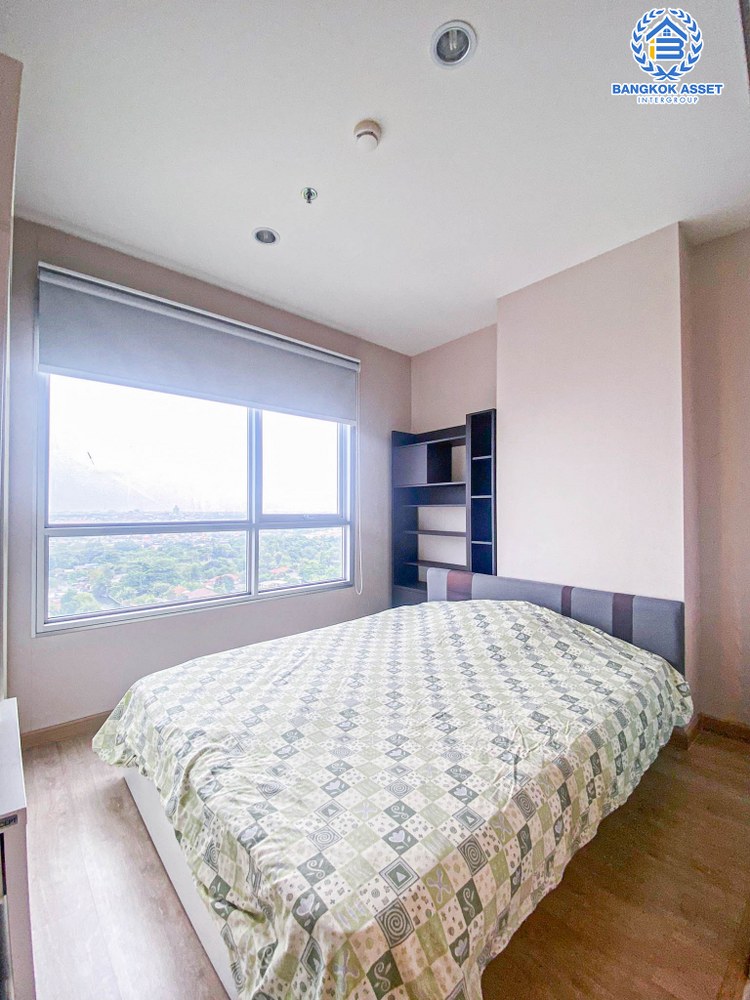 *****คอนโดมิเนียมมือสอง โครงการ เดอะ เทมโป แกรนด์ สาทร-วุฒากาศ ห้องมุม เนื้อที่ 31.38 ตร.ว. ฟังก์ชัน 1 ห้องนอน 1 ห้องน้ำ บรรยากาศเป็นส่วนตัว ภายในสภาพสวย ไม่ต้องแต่งเพิ่ม โครงการตั้งบนทำเลเดินทางสะดวก เชื่อมต่อถนนราชพฤกษ์ ถนนกัลปพฤกษ์ ใกล้รถไฟฟ้าสายสีเขียว "สถานีวุฒากาศ"