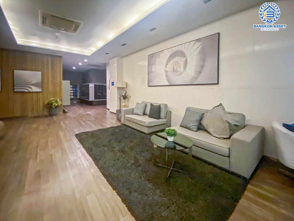 *****คอนโดมิเนียมมือสอง โครงการ เดอะ เทมโป แกรนด์ สาทร-วุฒากาศ ห้องมุม เนื้อที่ 31.38 ตร.ว. ฟังก์ชัน 1 ห้องนอน 1 ห้องน้ำ บรรยากาศเป็นส่วนตัว ภายในสภาพสวย ไม่ต้องแต่งเพิ่ม โครงการตั้งบนทำเลเดินทางสะดวก เชื่อมต่อถนนราชพฤกษ์ ถนนกัลปพฤกษ์ ใกล้รถไฟฟ้าสายสีเขียว "สถานีวุฒากาศ"