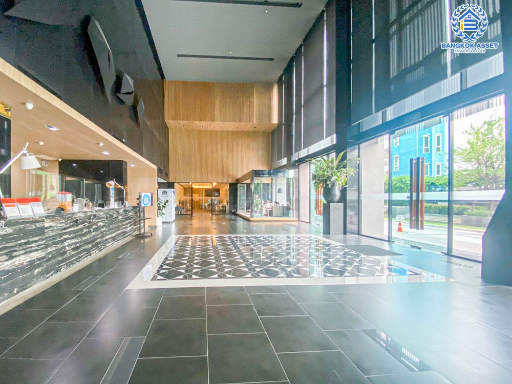 *****คอนโดมิเนียมมือสอง โครงการ เดอะ เทมโป แกรนด์ สาทร-วุฒากาศ ห้องมุม เนื้อที่ 31.38 ตร.ว. ฟังก์ชัน 1 ห้องนอน 1 ห้องน้ำ บรรยากาศเป็นส่วนตัว ภายในสภาพสวย ไม่ต้องแต่งเพิ่ม โครงการตั้งบนทำเลเดินทางสะดวก เชื่อมต่อถนนราชพฤกษ์ ถนนกัลปพฤกษ์ ใกล้รถไฟฟ้าสายสีเขียว "สถานีวุฒากาศ"