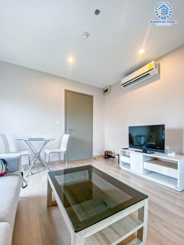 *****คอนโดมิเนียมมือสอง โครงการ เดอะ เทมโป แกรนด์ สาทร-วุฒากาศ ห้องมุม เนื้อที่ 31.38 ตร.ว. ฟังก์ชัน 1 ห้องนอน 1 ห้องน้ำ บรรยากาศเป็นส่วนตัว ภายในสภาพสวย ไม่ต้องแต่งเพิ่ม โครงการตั้งบนทำเลเดินทางสะดวก เชื่อมต่อถนนราชพฤกษ์ ถนนกัลปพฤกษ์ ใกล้รถไฟฟ้าสายสีเขียว "สถานีวุฒากาศ"