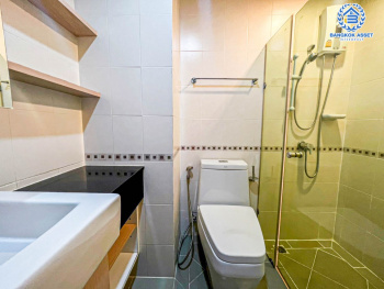 *****คอนโดมิเนียมมือสองนนทบุรี โครงการ 88 เดอะเทอร์มินอล  นครอินทร์ เนื้อที่กว้าง 30.24 ตร.ว. ฟังก์ชัน 1 ห้องนอน 1 ห้องน้ำ 1 ที่จอดรถ ห้องสภาพดี บนทำเลติดถนนนครอินทร์ ใกล้รถไฟฟ้าสายสีแดง "สถานีบางบำหรุ" เพียง 650 เมตรเท่านั้น แถมใกล้ทางด่วน "ศรีรัช" จองเลย!