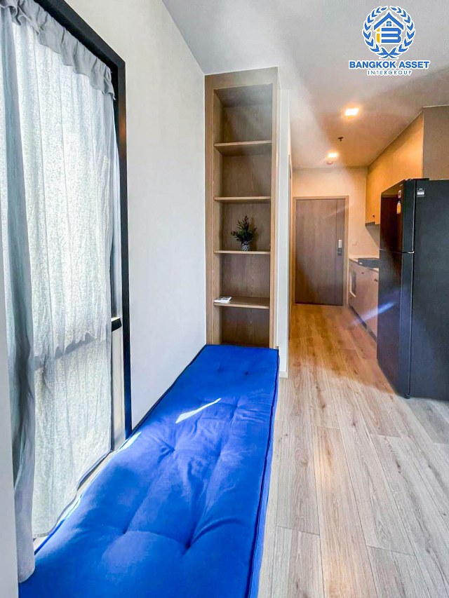 *****คอนโดมิเนียมมือสองกรุงเทพมหานคร โครงการ เมทริส ลาดพร้าว เนื้อที่กว้าง 31.45 ตร.ว. ฟังก์ชัน 1 ห้องนอน 1 ห้องน้ำ 1 ที่จอดรถ คอนโดเลี้ยงสัตว์ได้ สภาพใหม่ บนทำเลดีย่านลาดพร้าว เชื่อมต่อถนนลาดพร้าว, ถนนวิภาวดีรังสิต 900 เมตรก็ถึงรถไฟฟ้าสายสีม่วง "สถานีลาดพร้าว" และใกล้ทางด่วน "รัชดา"