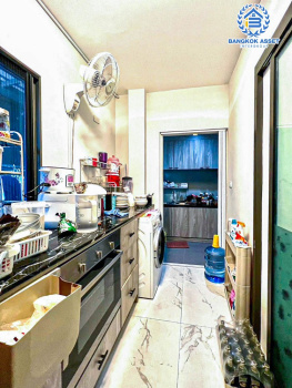 *****บ้านแฝดมือสอง โครงการ เวนิวโฟลว์ พระราม5 พร้อมอยู่ เนื้อที่ 38.80 ตร.ว. ฟังก์ชัน 3 ห้องนอน 3 ห้องน้ำ จอดรถได้ 2 คัน บนทำเลแห่งการเดินทาง เชื่อมถนนนครอินทร์ ใกล้โครงการรถไฟฟ้าสายสีม่วง "สถานีแยกติวานนท์" และจุดขึ้นทางด่วน "งามวงศ์วาน"