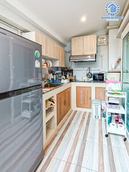 *****ทาวน์เฮ้าส์มือสองกรุงเทพมหานคร โครงการ โกลเด้นทาวน์ บางแค หลังมุม! เนื้อที่ 16.7 ตร.ว. ฟังก์ชัน 3 ห้องนอน 2 ห้องน้ำ 1 ที่จอดรถ แถมฟรี! 4 เครื่องปรับอากาศ 1 เครื่องทำน้ำอุ่น และเฟอร์นิเจอร์ทั้งหลัง บนทำเลเชื่อมต่อถนนกาญจนาภิเษก ใกล้รถไฟฟ้าสายสีน้ำเงิน "สถานีหลักสอง" และทางด่วน "พระราม 2"