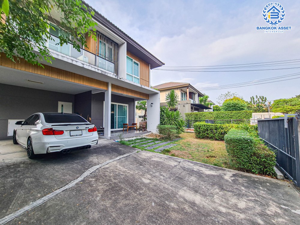 *****บ้านเดี่ยวมือสอง โครงการ ชัยพฤกษ์ ปิ่นเกล้า-สาย2 หลังมุม จากแบรนด์คุณภาพ LH เนื้อที่กว้าง 78 ตร.ว. ฟังก์ชัน 3 ห้องนอน 3 ห้องน้ำ จอดรถได้ 2 คัน เชื่อมต่อถนนกาญจนาภิเษก ถนนรัตนาธิเบศร์ ซอยวัดส้มเกลี้ยง บนทำเลศักยภาพ ใกล้เซ็นทรัลเวสต์เกต ใกล้จุดขึ้นทางด่วน "ศรีรัช"