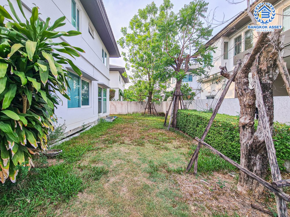 *****บ้านเดี่ยวมือสอง โครงการ ชัยพฤกษ์ ปิ่นเกล้า-สาย2 หลังมุม จากแบรนด์คุณภาพ LH เนื้อที่กว้าง 78 ตร.ว. ฟังก์ชัน 3 ห้องนอน 3 ห้องน้ำ จอดรถได้ 2 คัน เชื่อมต่อถนนกาญจนาภิเษก ถนนรัตนาธิเบศร์ ซอยวัดส้มเกลี้ยง บนทำเลศักยภาพ ใกล้เซ็นทรัลเวสต์เกต ใกล้จุดขึ้นทางด่วน "ศรีรัช"