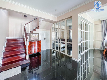 *****บ้านเดี่ยวมือสอง โครงการ อุทยานทอง แจ้งวัฒนะ หลังมุม เนื้อที่ 64 ตร.ว. ฟังก์ชัน 3 ห้องนอน 2 ห้องน้ำ 1 ที่จอดรถ ทำเลเดินทางสะดวก บนถนนแจ้งวัฒนะ อยู่ตรงข้ามเซ็นทรัลแจ้งวัฒนะ ใกล้รถไฟฟ้าสายสีชมพู "สถานีแจ้งวัฒนะ-ปากเกร็ด28" และจุดขึ้นทางด่วน "แจ้งวัฒนะ"