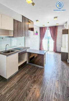 *****คอนโดมิเนียมมือสองนนทบุรี โครงการ Zelle รัตนาธิเบศร์ เนื้อที่กว้าง 31.49 ตร.ม. ฟังก์ชัน 1 ห้องนอน 1 ห้องน้ำ 1 ที่จอดรถ ตกแต่งครบ พร้อมอยู่ บนทำเลเยี่ยม ติดถนนรัตนาธิเบศร์ เพียง 850 เมตรก็ถึงรถไฟฟ้าสายสีม่วง "สถานีสะพานพระนั่งเกล้า" ใกล้จุดขึ้นทางด่วน "งามวงศ์วาน"