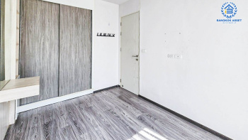 *****คอนโดมิเนียมมือสองนนทบุรี โครงการ Zelle รัตนาธิเบศร์ เนื้อที่กว้าง 31.49 ตร.ม. ฟังก์ชัน 1 ห้องนอน 1 ห้องน้ำ 1 ที่จอดรถ ตกแต่งครบ พร้อมอยู่ บนทำเลเยี่ยม ติดถนนรัตนาธิเบศร์ เพียง 850 เมตรก็ถึงรถไฟฟ้าสายสีม่วง "สถานีสะพานพระนั่งเกล้า" ใกล้จุดขึ้นทางด่วน "งามวงศ์วาน"