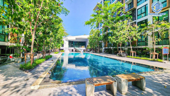 *****คอนโดมิเนียมมือสองนนทบุรี โครงการ Zelle รัตนาธิเบศร์ เนื้อที่กว้าง 31.49 ตร.ม. ฟังก์ชัน 1 ห้องนอน 1 ห้องน้ำ 1 ที่จอดรถ ตกแต่งครบ พร้อมอยู่ บนทำเลเยี่ยม ติดถนนรัตนาธิเบศร์ เพียง 850 เมตรก็ถึงรถไฟฟ้าสายสีม่วง "สถานีสะพานพระนั่งเกล้า" ใกล้จุดขึ้นทางด่วน "งามวงศ์วาน"