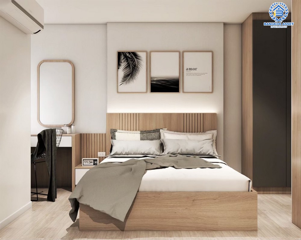 *****คอนโดมิเนียมมือสอง โครงการ ไอคอน สุขุมวิท77 พื้นที่ใช้สอยกว้าง 31.48 ตร.ม. ฟังก์ชัน 1 ห้องนอน 1 ห้องน้ำ 1 ที่จอดรถ ฟรีเฟอร์นิเจอร์ พร้อมเข้าอยู่ โครงการตั้งบนทำเลเดินทางสะดวก เชื่อมต่อถนนสุขุมวิท ใกล้รถไฟฟ้าสายสีเขียวอ่อน "สถานีอ่อนนุช" และจุดขึ้นทางด่วน "ศรีรัช"