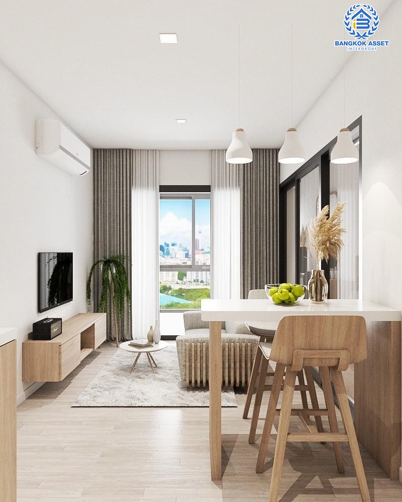 *****คอนโดมิเนียมมือสอง โครงการ ไอคอน สุขุมวิท77 พื้นที่ใช้สอยกว้าง 31.48 ตร.ม. ฟังก์ชัน 1 ห้องนอน 1 ห้องน้ำ 1 ที่จอดรถ ฟรีเฟอร์นิเจอร์ พร้อมเข้าอยู่ โครงการตั้งบนทำเลเดินทางสะดวก เชื่อมต่อถนนสุขุมวิท ใกล้รถไฟฟ้าสายสีเขียวอ่อน "สถานีอ่อนนุช" และจุดขึ้นทางด่วน "ศรีรัช"