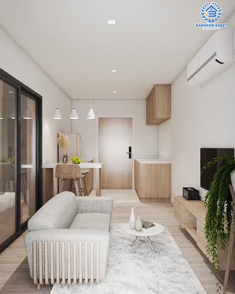 *****คอนโดมิเนียมมือสอง โครงการ ไอคอน สุขุมวิท77 พื้นที่ใช้สอยกว้าง 31.48 ตร.ม. ฟังก์ชัน 1 ห้องนอน 1 ห้องน้ำ 1 ที่จอดรถ ฟรีเฟอร์นิเจอร์ พร้อมเข้าอยู่ โครงการตั้งบนทำเลเดินทางสะดวก เชื่อมต่อถนนสุขุมวิท ใกล้รถไฟฟ้าสายสีเขียวอ่อน "สถานีอ่อนนุช" และจุดขึ้นทางด่วน "ศรีรัช"