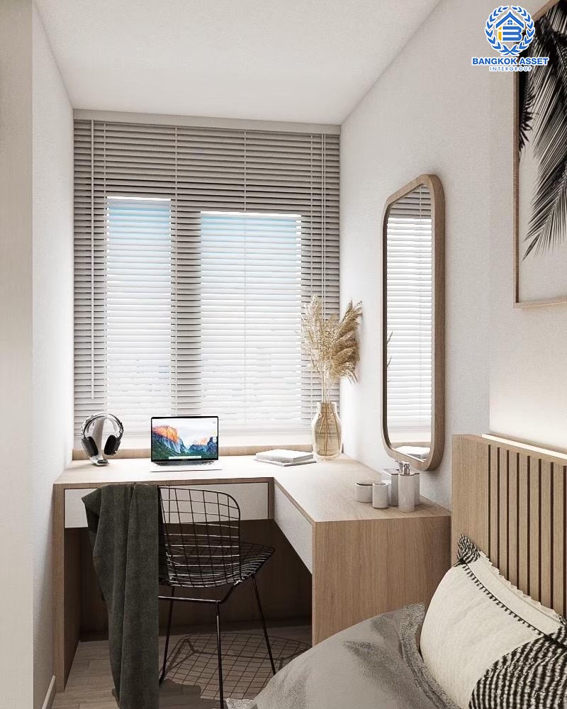 *****คอนโดมิเนียมมือสอง โครงการ ไอคอน สุขุมวิท77 พื้นที่ใช้สอยกว้าง 31.48 ตร.ม. ฟังก์ชัน 1 ห้องนอน 1 ห้องน้ำ 1 ที่จอดรถ ฟรีเฟอร์นิเจอร์ พร้อมเข้าอยู่ โครงการตั้งบนทำเลเดินทางสะดวก เชื่อมต่อถนนสุขุมวิท ใกล้รถไฟฟ้าสายสีเขียวอ่อน "สถานีอ่อนนุช" และจุดขึ้นทางด่วน "ศรีรัช"