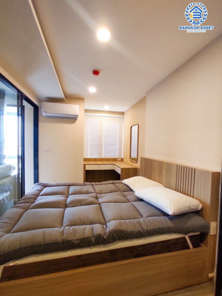 *****คอนโดมิเนียมมือสอง โครงการ ไอคอน สุขุมวิท77 พื้นที่ใช้สอยกว้าง 31.48 ตร.ม. ฟังก์ชัน 1 ห้องนอน 1 ห้องน้ำ 1 ที่จอดรถ ฟรีเฟอร์นิเจอร์ พร้อมเข้าอยู่ โครงการตั้งบนทำเลเดินทางสะดวก เชื่อมต่อถนนสุขุมวิท ใกล้รถไฟฟ้าสายสีเขียวอ่อน "สถานีอ่อนนุช" และจุดขึ้นทางด่วน "ศรีรัช"