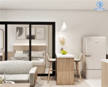 *****คอนโดมิเนียมมือสอง โครงการ ไอคอน สุขุมวิท77 พื้นที่ใช้สอยกว้าง 31.48 ตร.ม. ฟังก์ชัน 1 ห้องนอน 1 ห้องน้ำ 1 ที่จอดรถ ฟรีเฟอร์นิเจอร์ พร้อมเข้าอยู่ โครงการตั้งบนทำเลเดินทางสะดวก เชื่อมต่อถนนสุขุมวิท ใกล้รถไฟฟ้าสายสีเขียวอ่อน "สถานีอ่อนนุช" และจุดขึ้นทางด่วน "ศรีรัช"