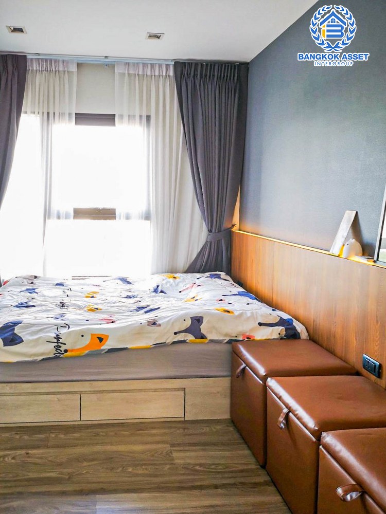 *****คอนโดมิเนียมมือสอง โครงการ ริชพาร์ค เทอมินอลแอทพหลโยธิน59 พื้นที่ใช้สอยกว้าง 34.18 ตร.ม. ฟังก์ชัน 1 ห้องนอน 1 ห้องน้ำ 1 ที่จอดรถ ตอบโจทย์ไลฟ์สไตล์คนเมืองอย่างแท้จริง โครงการตั้งบนทำเลศักยภาพ เชื่อมต่อถนนพหลโยธิน ใกล้รถไฟฟ้าสายสีเขียว "สถานีพหลโยธิน59" และจุดขึ้นทางด่วน "ฉลองรัช"