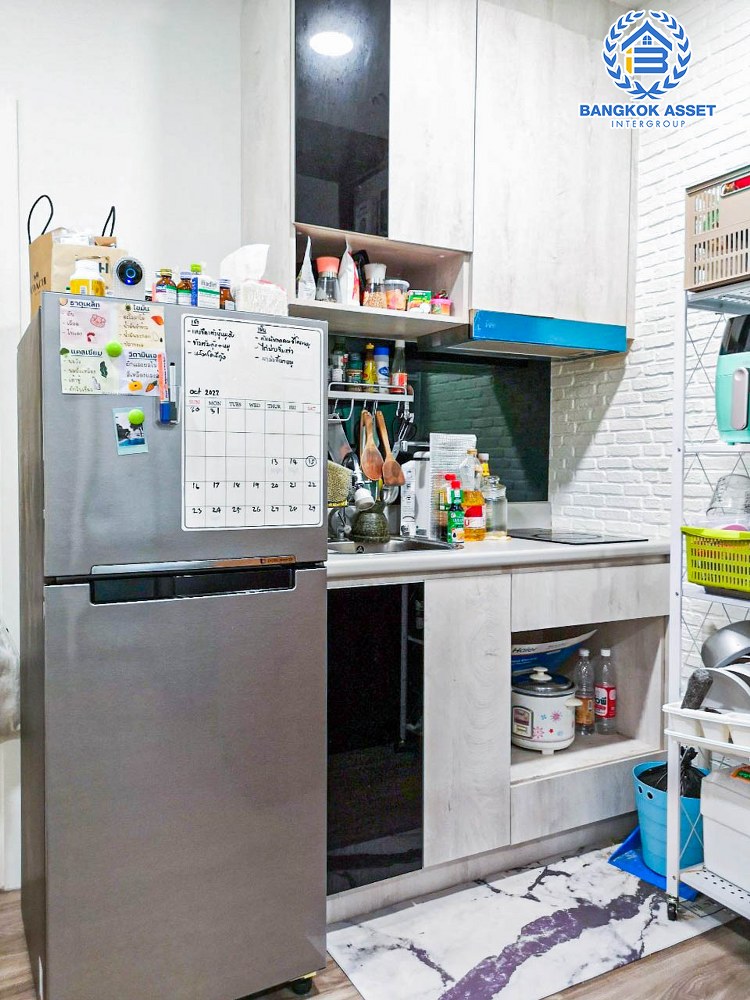 *****คอนโดมิเนียมมือสอง โครงการ ริชพาร์ค เทอมินอลแอทพหลโยธิน59 พื้นที่ใช้สอยกว้าง 34.18 ตร.ม. ฟังก์ชัน 1 ห้องนอน 1 ห้องน้ำ 1 ที่จอดรถ ตอบโจทย์ไลฟ์สไตล์คนเมืองอย่างแท้จริง โครงการตั้งบนทำเลศักยภาพ เชื่อมต่อถนนพหลโยธิน ใกล้รถไฟฟ้าสายสีเขียว "สถานีพหลโยธิน59" และจุดขึ้นทางด่วน "ฉลองรัช"