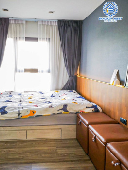 *****คอนโดมิเนียมมือสอง โครงการ ริชพาร์ค เทอมินอลแอทพหลโยธิน59 พื้นที่ใช้สอยกว้าง 34.18 ตร.ม. ฟังก์ชัน 1 ห้องนอน 1 ห้องน้ำ 1 ที่จอดรถ ตอบโจทย์ไลฟ์สไตล์คนเมืองอย่างแท้จริง โครงการตั้งบนทำเลศักยภาพ เชื่อมต่อถนนพหลโยธิน ใกล้รถไฟฟ้าสายสีเขียว "สถานีพหลโยธิน59" และจุดขึ้นทางด่วน "ฉลองรัช"