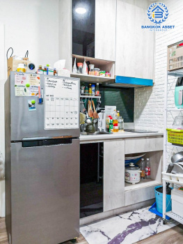 *****คอนโดมิเนียมมือสอง โครงการ ริชพาร์ค เทอมินอลแอทพหลโยธิน59 พื้นที่ใช้สอยกว้าง 34.18 ตร.ม. ฟังก์ชัน 1 ห้องนอน 1 ห้องน้ำ 1 ที่จอดรถ ตอบโจทย์ไลฟ์สไตล์คนเมืองอย่างแท้จริง โครงการตั้งบนทำเลศักยภาพ เชื่อมต่อถนนพหลโยธิน ใกล้รถไฟฟ้าสายสีเขียว "สถานีพหลโยธิน59" และจุดขึ้นทางด่วน "ฉลองรัช"