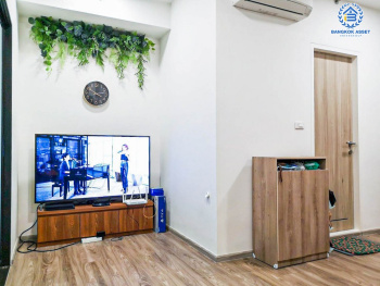 *****คอนโดมิเนียมมือสอง โครงการ ริชพาร์ค เทอมินอลแอทพหลโยธิน59 พื้นที่ใช้สอยกว้าง 34.18 ตร.ม. ฟังก์ชัน 1 ห้องนอน 1 ห้องน้ำ 1 ที่จอดรถ ตอบโจทย์ไลฟ์สไตล์คนเมืองอย่างแท้จริง โครงการตั้งบนทำเลศักยภาพ เชื่อมต่อถนนพหลโยธิน ใกล้รถไฟฟ้าสายสีเขียว "สถานีพหลโยธิน59" และจุดขึ้นทางด่วน "ฉลองรัช"