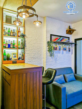 *****คอนโดมิเนียมมือสอง โครงการ ริชพาร์ค เทอมินอลแอทพหลโยธิน59 พื้นที่ใช้สอยกว้าง 34.18 ตร.ม. ฟังก์ชัน 1 ห้องนอน 1 ห้องน้ำ 1 ที่จอดรถ ตอบโจทย์ไลฟ์สไตล์คนเมืองอย่างแท้จริง โครงการตั้งบนทำเลศักยภาพ เชื่อมต่อถนนพหลโยธิน ใกล้รถไฟฟ้าสายสีเขียว "สถานีพหลโยธิน59" และจุดขึ้นทางด่วน "ฉลองรัช"