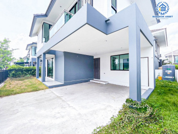 *****บ้านเดี่ยวมือสอง โครงการ สัมมากร ชัยพฤกษ์-แจ้งวัฒนะ เนื้อที่ 57.90 ตร.ว. ฟังก์ชัน 3 ห้องนอน 3 ห้องน้ำ 2 ที่จอดรถ บ้านใหม่ไม่เคยเข้าอยู่ ภายในสภาพดีเยี่ยม โครงการตั้งบนทำเลเดินทางสะดวก เชื่อมต่อถนนชัยพฤกษ์ ใกล้รถไฟฟ้าสายสีชมพู "สถานีปากเกร็ด"  และจุดขึ้นทางด่วน "แจ้งวัฒนะ"