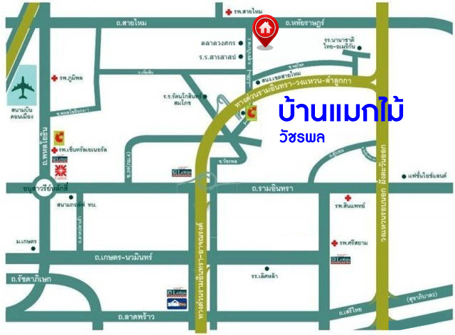 *****ทาวน์โฮมมือสองกรุงเทพมหานคร หมู่บ้าน บ้านแมกไม้ วัชรพล หลังมุม! เนื้อที่กว้างมากถึง 35.4 ตร.ว. ฟังก์ชัน 3 ห้องนอน 3 ห้องน้ำ 1 ที่จอดรถ รีโนเวทแล้ว บนทำเลเชื่อมต่อ ถนนสุขาภิบาล 5, ถนนสายไหม, ถนนลำลูกกา ใกล้จุดขึ้นทางด่วน "รามอินทรา"