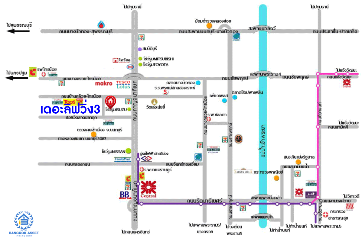 *****บ้านเดี่ยวมือสอง โครงการ เดอะลิฟวิ่ง3 กาญจนาภิเษก เนื้อที่ถึง 60.20 ตร.ว. ฟังก์ชัน 3 ห้องนอน 3 ห้องน้ำ จอดรถได้ 2 คัน ภายในสภาพพร้อมอยู่ บรรยากาศโครงการมีความเป็นส่วนตัว บนทำเลเดินทางสะดวก ติดถนนกาญจนาภิเษก ใกล้เซ็นทรัลเวสต์เกต และรถไฟฟ้าสายสีม่วง "สถานีคลองบางไผ่" จองเลย!