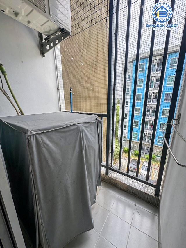 *****คอนโดมิเนียมมือสองปทุมธานี โครงการ เดอะคิทท์ ลำลูกกา-คลอง2 เนื้อที่ 23.23 ตร.ว. ฟังก์ชัน 1 ห้องนอน 1 ห้องน้ำ 1 ที่จอดรถ ห้องสภาพดี บนทำเลเดินทางสะดวก ใกล้รถไฟฟ้าสายสีเขียว "สถานีคูคต" และจุดขึ้นทางด่วน "ดอนเมืองโทลเวย์" ในราคาสุดคุ้ม!