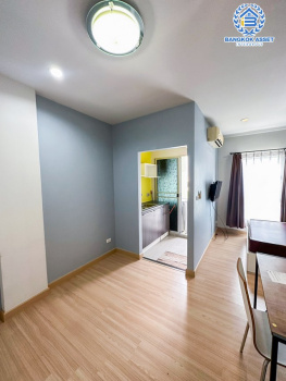 *****คอนโดมิเนียมมือสองปทุมธานี โครงการ เดอะคิทท์ ลำลูกกา-คลอง2 เนื้อที่ 23.23 ตร.ว. ฟังก์ชัน 1 ห้องนอน 1 ห้องน้ำ 1 ที่จอดรถ ห้องสภาพดี บนทำเลเดินทางสะดวก ใกล้รถไฟฟ้าสายสีเขียว "สถานีคูคต" และจุดขึ้นทางด่วน "ดอนเมืองโทลเวย์" ในราคาสุดคุ้ม!