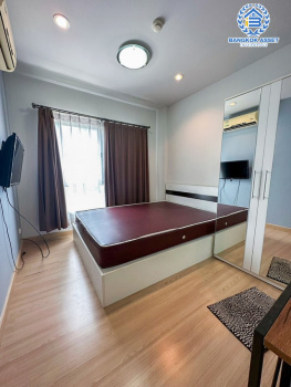 *****คอนโดมิเนียมมือสองปทุมธานี โครงการ เดอะคิทท์ ลำลูกกา-คลอง2 เนื้อที่ 23.23 ตร.ว. ฟังก์ชัน 1 ห้องนอน 1 ห้องน้ำ 1 ที่จอดรถ ห้องสภาพดี บนทำเลเดินทางสะดวก ใกล้รถไฟฟ้าสายสีเขียว "สถานีคูคต" และจุดขึ้นทางด่วน "ดอนเมืองโทลเวย์" ในราคาสุดคุ้ม!