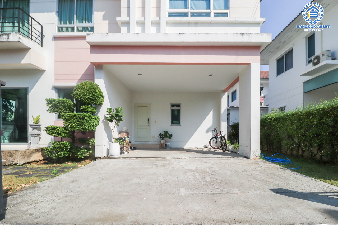 *****บ้านเดี่ยวมือสองนนทบุรี โครงการ ไลฟ์บางกอกบูเลอวาร์ด พระราม5 หลังมุม! คุณภาพระดับ SC ASSET เนื้อที่ 50.3 ตร.ว. ฟังก์ชัน 3 ห้องนอน 3 ห้องน้ำ 2 ที่จอดรถ แถมฟรี! 4 เครื่องปรับอากาศ 1 เครื่องทำน้ำอุ่น บนทำเลแห่งการเดินทาง ใกล้รถไฟฟ้าสายสีม่วง "สถานีแยกติวานนท์" และทางด่วน "ศรีรัช"