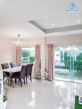 *****บ้านเดี่ยวมือสองนนทบุรี โครงการ ไลฟ์บางกอกบูเลอวาร์ด พระราม5 หลังมุม! คุณภาพระดับ SC ASSET เนื้อที่ 50.3 ตร.ว. ฟังก์ชัน 3 ห้องนอน 3 ห้องน้ำ 2 ที่จอดรถ แถมฟรี! 4 เครื่องปรับอากาศ 1 เครื่องทำน้ำอุ่น บนทำเลแห่งการเดินทาง ใกล้รถไฟฟ้าสายสีม่วง "สถานีแยกติวานนท์" และทางด่วน "ศรีรัช"