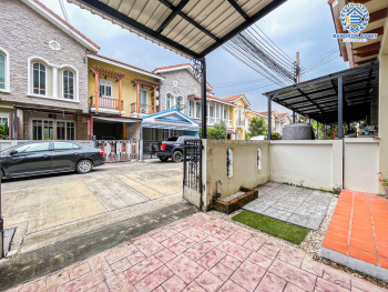 *****ทาวน์เฮ้าส์มือสองนนทบุรี หมู่บ้าน เปี่ยมสุข ทัสคานี่ ติวานนท์-ปากเกร็ด22 เนื้อที่เกือบ 19 ตร.ว. ฟังก์ชัน 3 ห้องนอน 2 ห้องน้ำ 1 ที่จอดรถ บ้านสภาพดี พร้อมอยู่ บนทำเลแห่งการเดินทาง เชื่อมต่อถนนราชพฤกษ์ ถนนชัยพฤกษ์ ถนนแจ้งวัฒนะ ใกล้รถไฟฟ้าสายสีชมพู "สถานีศูนย์ราชการแจ้งวัฒนะ"