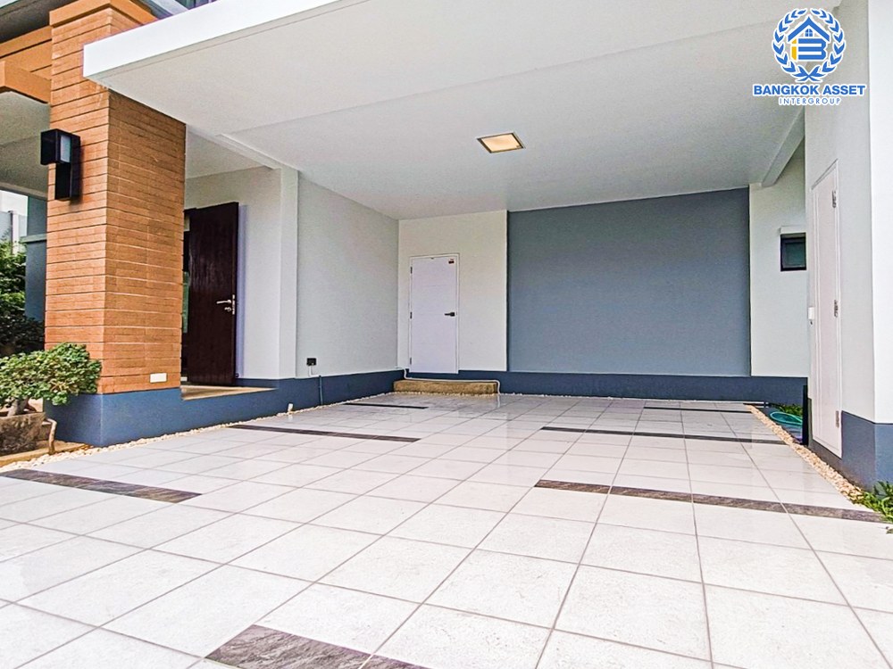 บ้านเดี่ยวมือสอง โครงการ เศรษฐสิริ ชัยพฤกษ์-แจ้งวัฒนะ จากแบรนด์ Sansiri เนื้อที่ 53.70 ตร.ว. ฟังก์ชัน 3 ห้องนอน 3 ห้องน้ำ จอดรถได้ 2 คัน แถมฟรี! เครื่องปรับอากาศ บนทำเลโซนเมือง เชื่อมต่อถนนชัยพฤกษ์ ใกล้เซ็นทรัลแจ้งวัฒนะ รถไฟฟ้าสายสีชมพู "สถานีปากเกร็ด" และจุดขึ้นทางด่วน "ศรีรัช"...