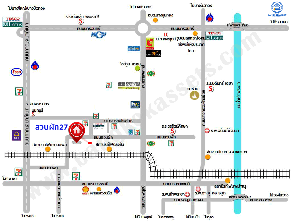*****ทาวน์โฮมมือสอง โครงการ สวนผัก27 สวนผัก เนื้อที่ 20 ตร.ว. ฟังก์ชัน 4 ห้องนอน 3 ห้องน้ำ 1 ที่จอดรถ หน้าบ้านกว้างขวาง ภายในสภาพใหม่ โครงการตั้งบนทำเลเดินทางสะดวก เชื่อมต่อถนนสวนผัก ถนนอัจฉริยะประสิทธิ์ ใกล้รถไฟฟ้าสายสีแดง "สถานีตลิ่งชัน" จองเลย!
