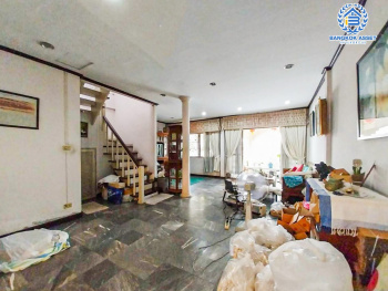 *****ทาวน์เฮ้าส์มือสองนนทบุรี โครงการ บุศรินทร์ วงแหวน-รัตนาธิเบศร์ เนื้อที่กว้าง 25 ตร.ว. ฟังก์ชัน 2 ห้องนอน 2 ห้องน้ำ 1 ที่จอดรถ แถมฟรี! เครื่องปรับอากาศ เครื่องดูดควัน บนทำเลแห่งการเดินทาง เชื่อมต่อถนนบ้านกล้วย-ไทรน้อย, ถนนกาญจณาภิเษก ใกล้ทางด่วน "ศรีรัช"