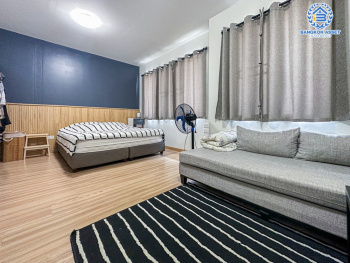 *****ทาวน์เฮ้าส์มือสอง โครงการ ดรีมดีลักซ์ ราชพฤกษ์-ปิ่นเกล้า เนื้อที่ 20.70 ตร.ว. พร้อมฟังก์ชัน 3 ห้องนอน 2 ห้องน้ำ 2 ที่จอดรถ ภายในตกแต่งสไตล์โมเดิร์น สภาพสวยพร้อมเข้าอยู่ บนทำเลแห่งการเดินทาง เชื่อมต่อถนนกาญจนาภิเษก ถนนนครอินทร์ ถนนราชพฤกษ์ ใกล้ทางด่วน "ศรีรัช" จองเลย!