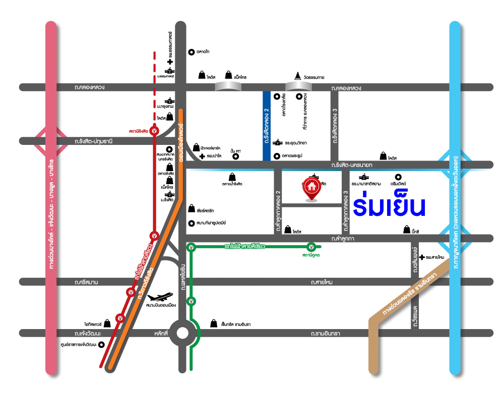 *****บ้านเดี่ยวมือสองปทุมธานี หมู่บ้าน ร่มเย็น ลำลูกกา หลังมุม! เนื้อที่กว้างขวางถึง 60 ตร.ว. ฟังก์ชัน 2 ห้องนอน 2 ห้องน้ำ 1 ที่จอดรถ มีพื้นที่รอบนอกบ้าน บนทำเลเชื่อมต่อถนนลำลูกกา เพียง 20 นาทีก็ถึงรถไฟฟ้าสายสีเขียว "สถานีคูคต" และใกล้จุดขึ้นทางด่วน "วงแหวนรอบนอก ตะวันตก"