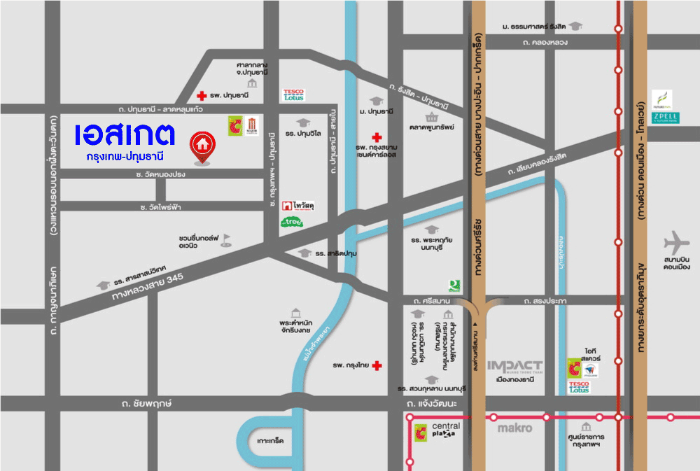 *****ทาวน์เฮ้าส์มือสองนนทบุรี โครงการ เอสเกต กรุงเทพ-ปทุมธานี เนื้อที่ 18.3 ตร.ว. ฟังก์ชัน 3 ห้องนอน 2 ห้องน้ำ 1 ที่จอดรถ บ้านสภาพดีมาก บนทำเลดี เชื่อมต่อกรุงเทพฯ-ปทุมธานี, ถนน345, ถนนกาญจนาภิเษก ใกล้ทางด่วน "อุดรรัถยา" จองเลย!