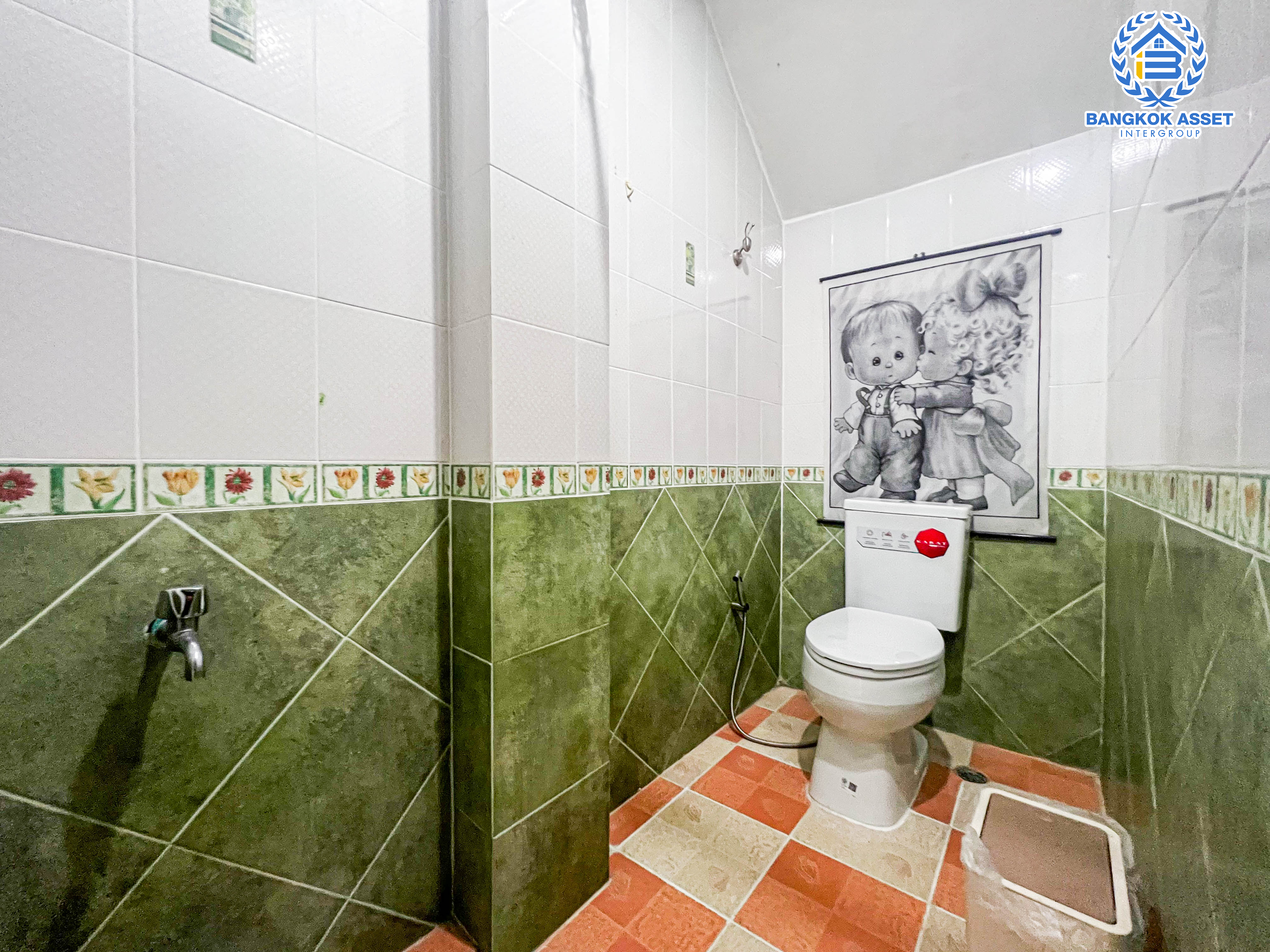 *****ทาวน์เฮ้าส์มือสองนนทบุรี หมู่บ้าน เศรณีวิลล่า บ้านกล้วย-ไทรน้อย เนื้อที่กว้าง 34 ตร.ว. ฟังก์ชัน 3 ห้องนอน 2 ห้องน้ำ 1 ที่จอดรถ แถมฟรี! 4 เครื่องปรับอากาศ, เฟอร์นิเจอร์ บนทำเลแห่งการเดินทาง ใกล้รถไฟฟ้าสายสีม่วง "สถานีคลองบางไผ่" และทางด่วน "ศรีรัช" ในราคาสุดคุ้ม!