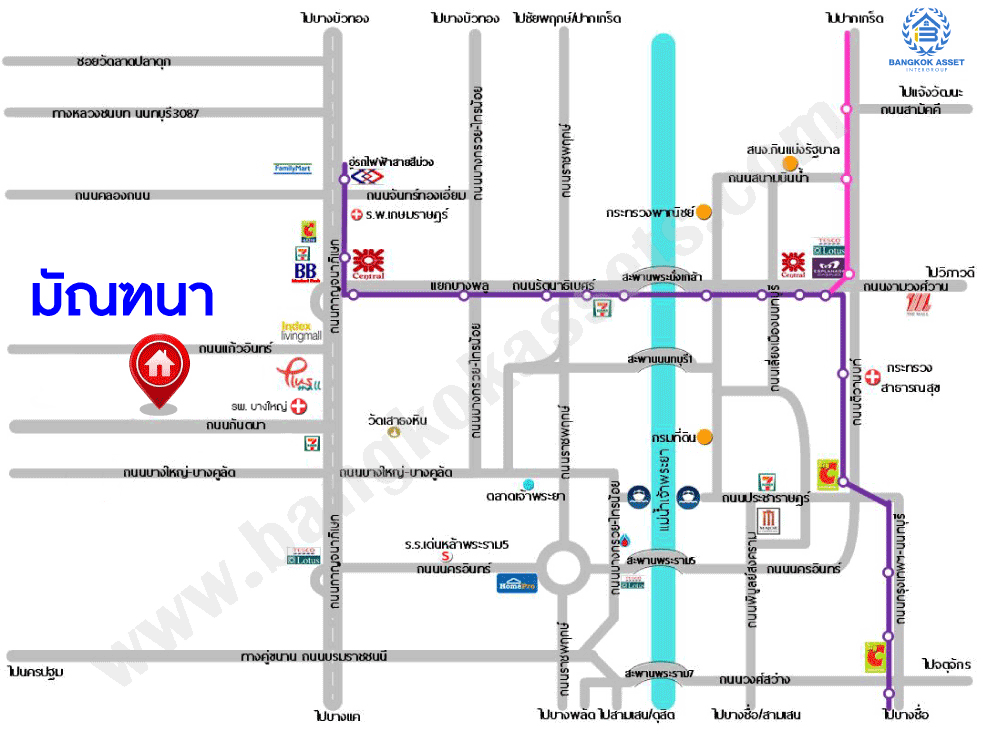 *****บ้านเดี่ยวมือสอง คุณภาพจาก L&H โครงการ มัณฑนา วงแหวน-ปิ่นเกล้า เนื้อที่กว้าง 83.30 ตร.ว. ฟังก์ชัน 3 ห้องนอน 3 ห้องน้ำ 2 ที่จอดรถ สภาพสวยพร้อมเข้าอยู่ แถมฟรี! เครื่องปรับอากาศ โครงการบนทำเลดี เชื่อมต่อถนนกาญจนาภิเษก ใกล้รถไฟฟ้าสายสีม่วง "สถานีสามแยกบางใหญ่" และทางด่วน "ศรีรัช"
