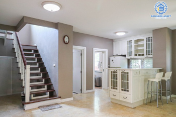 *****บ้านเดี่ยวมือสอง คุณภาพจาก L&H โครงการ มัณฑนา วงแหวน-ปิ่นเกล้า เนื้อที่กว้าง 83.30 ตร.ว. ฟังก์ชัน 3 ห้องนอน 3 ห้องน้ำ 2 ที่จอดรถ สภาพสวยพร้อมเข้าอยู่ แถมฟรี! เครื่องปรับอากาศ โครงการบนทำเลดี เชื่อมต่อถนนกาญจนาภิเษก ใกล้รถไฟฟ้าสายสีม่วง "สถานีสามแยกบางใหญ่" และทางด่วน "ศรีรัช"